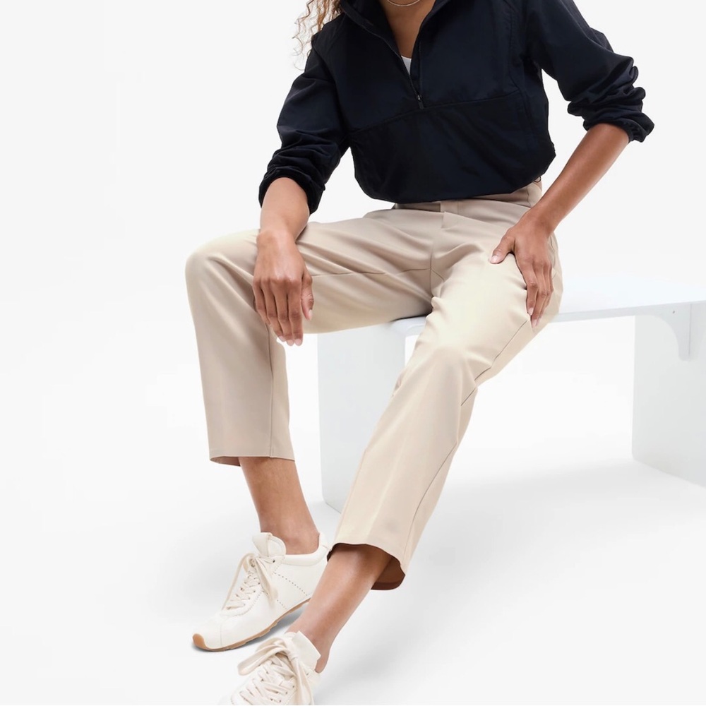 ATHLETA Endless High Rise Pant Abalone